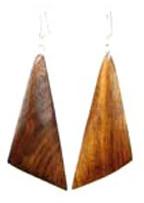 Wooden Earrings (W-VA-E-4)