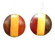 Wooden Earrings (W-VA-E-5)