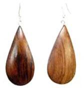 Wooden Earrings (W-VA-E-6)