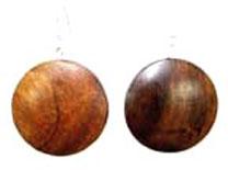 Wooden Earrings (W-VA-E-7)