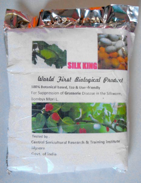 Jaas remedies Silk King