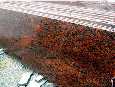 Granite Slab (Red)