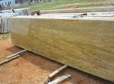 Granite Slab (Yellow)