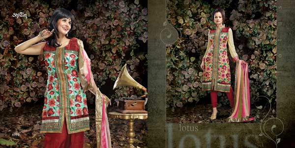 Silk Salwar Suit