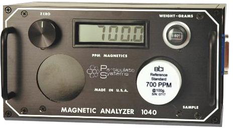 Magnetic Analyzer