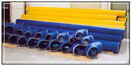 DUCTING & PIPING WITH FITTINGS