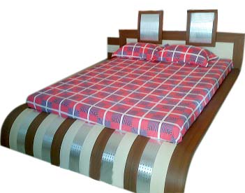 Wooden Bed - 01