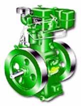 10 HP Diesel Engine