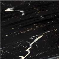 Black Gold Marble