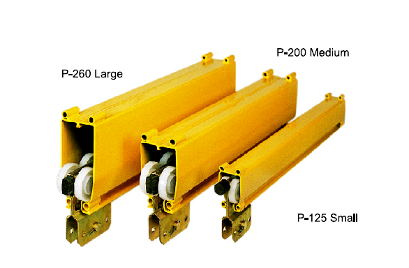Light profile crane systems