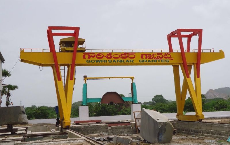 Electric OVER HANGING GANTRY CRANE, Load Capacity : 55-60tons
