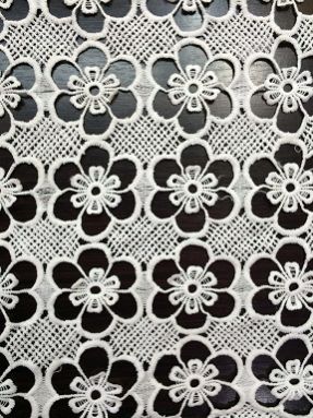 polyester lace fabric