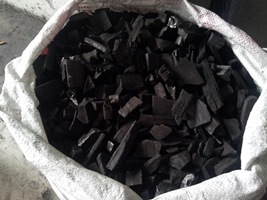 Industrial Wood Charcoal ( 3mm and above)