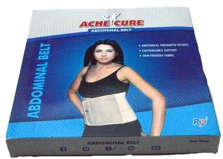 Elasticity Ache Cure Abdominal Belt, Packaging Type : Box