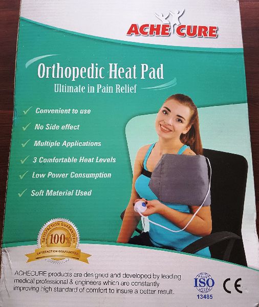 Ache Cure Orthopedic Heat Pad, Feature : Reusable, Portable, Rechargeable, Disposable
