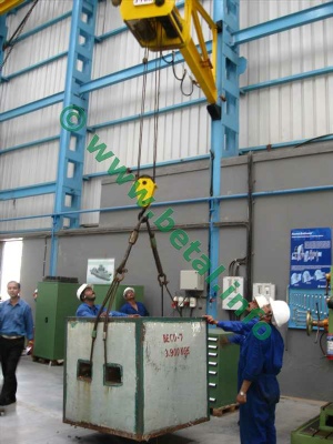 Load Testing of Cranes