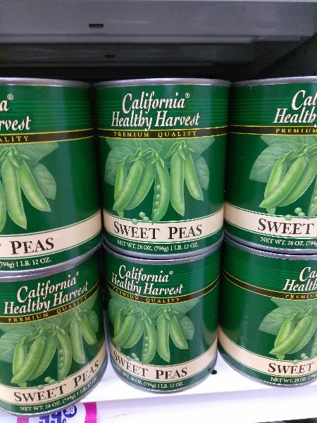 Canned Sweet Peas