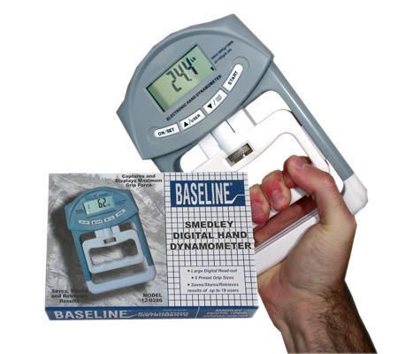 Baseline Dynamometer Smedley Spring Electronic 200 Lb