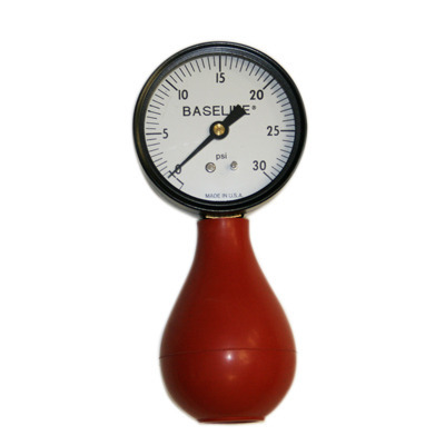 Dynamometer Pneumatic Squeeze Bulb 30 PSI Acity, No Reset