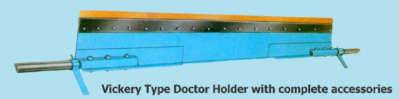Metal Doctor Blade Holder, Feature : Disposable, Platinum Coated