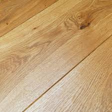 Oak flooring