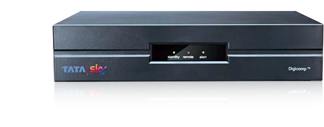 Update tata sky set top box manually