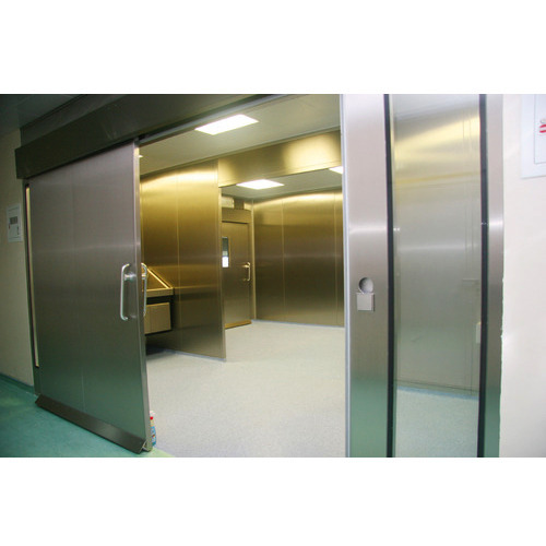 Stainless Steel Sliding Doors