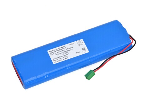 Lithium battery packs for Medical machines