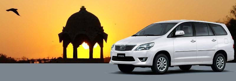 Car hire in udaipur