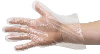 LDPE Disposable Plastic Gloves, for Cleaning