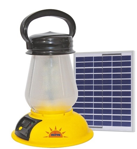 Mitva Plastic Solar Lanterns, Bulb Type : LED