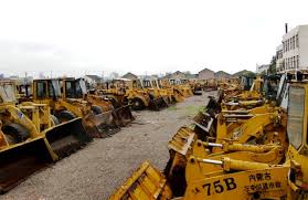 Second hand construction machinery