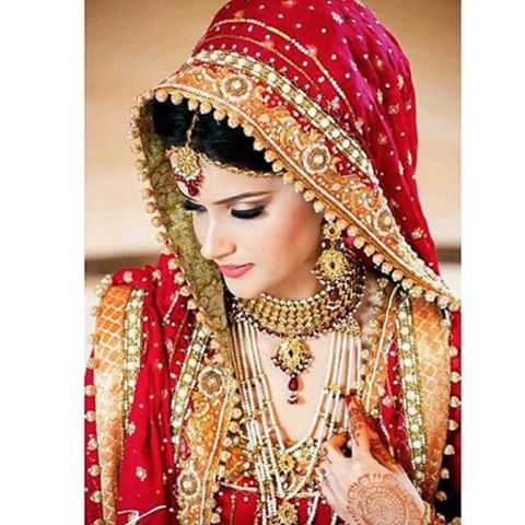 Bridal dupatta online india