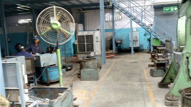 kapsun industrial cooler