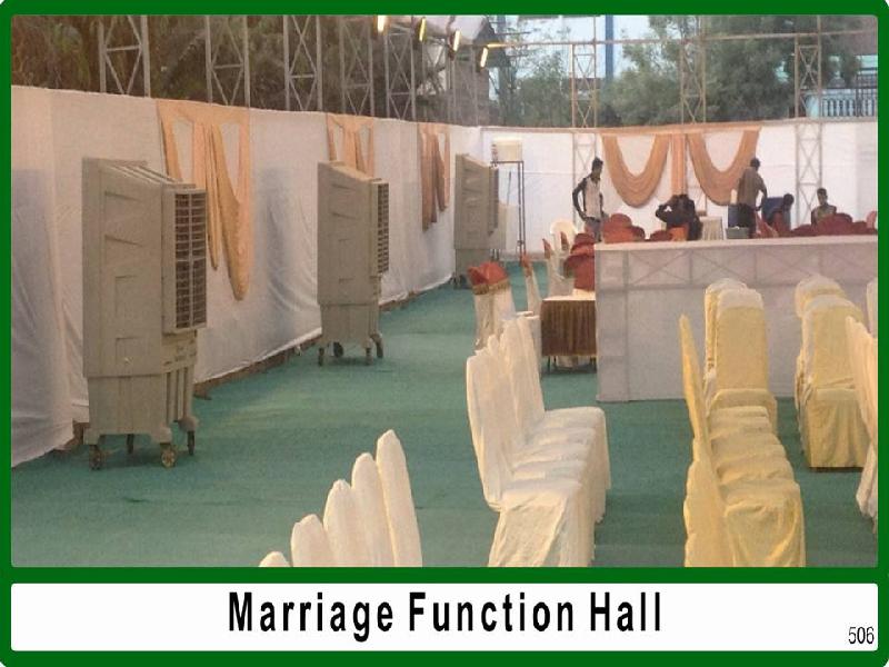 Air cooler hot sale for marriage hall