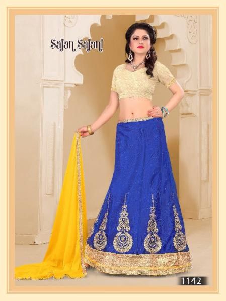 net lehenga choli at Best Price in Surat - ID: 2747288 | NityaNx