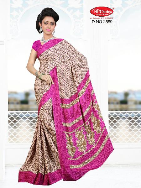 Crepe Sarees