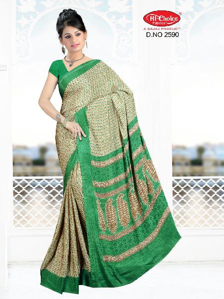 Crepe Sarees