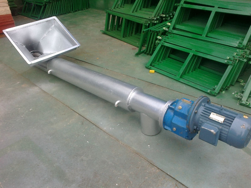 An Introduction To Screw Conveyors And Hoppers Wrights Dowson