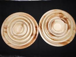 Round Areca Leaf Plates