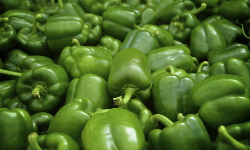 Fresh Green Capsicum, for Cooking