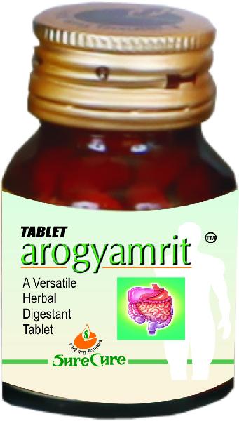 Rarogyamrit Tablets, Purity : 99.80%