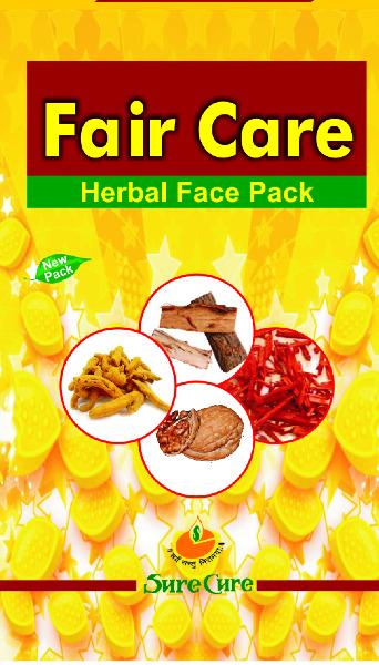 Fair Care Herbal Face Pack, for Parlour, Personal, Feature : Fighting Acne