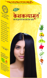 Amla Keshkalpamrit Oil, for Anti Hair Fall, Hare Care