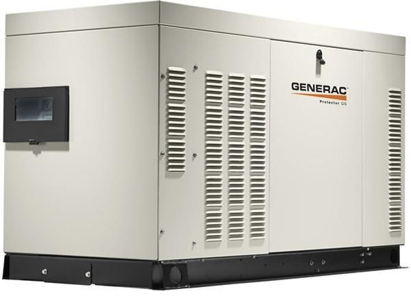 Generac Protector QS 22kW Automatic Standby Generator (Premium-Grade)