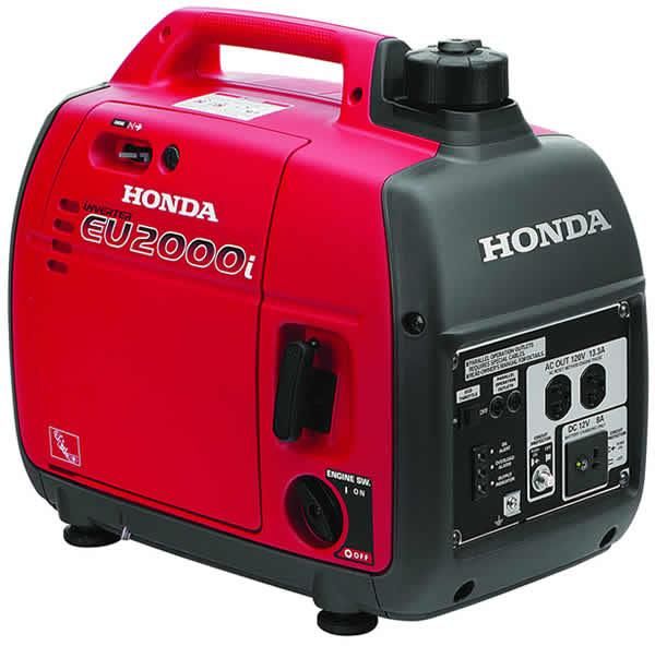 Honda EU2000i - 1600 Watt Portable Inverter Generator