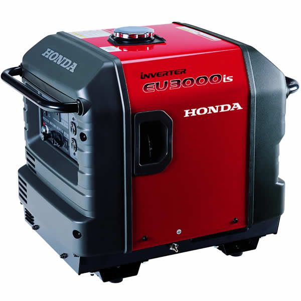 Honda EU3000i - 2800 Watt Portable Inverter Generator (50 State Model)