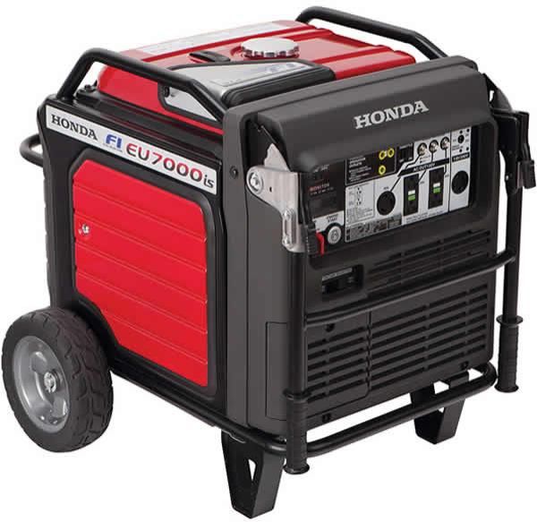 Honda EU7000is - 5500 Watt Electric Start Portable Inverter Generator