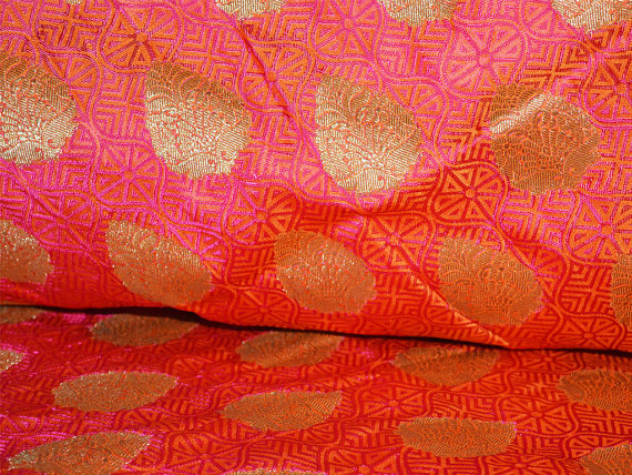 Pure Banarasi Fabric