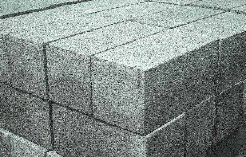 Concrete Solid Blocks Size: 16 x 8 x 8 Inch by Dhana Enterprises, 16 x
